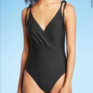 Sea Angel Wrap One Piece Swimsuit - Med